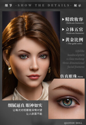 Aurora Realistic European Sex Dolls / Full Silicone