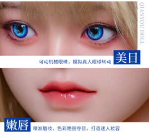Yawen Realistic Asia Sex Dolls / Full Silicone