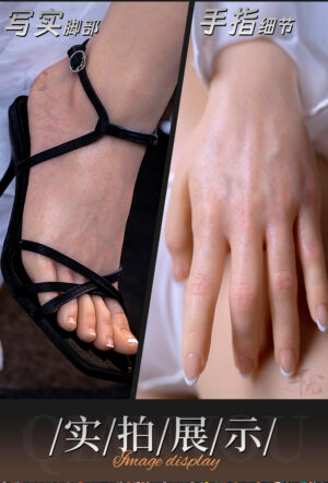 Jieyi Realistic Asia Sex Dolls / Full Silicone