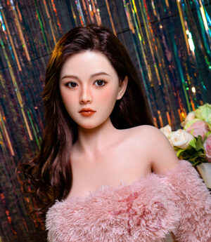 Jieyi Realistic Asia Sex Dolls / Full Silicone