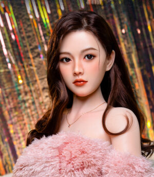 Jieyi Realistic Asia Sex Dolls / Full Silicone