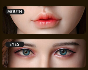 Catherine Realistic European Sex Dolls / Full Silicone