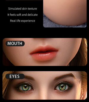 Lydia Realistic European Sex Dolls / Full Silicone