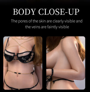 Lydia Realistic European Sex Dolls / Full Silicone